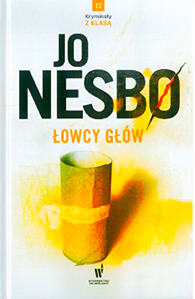 ŁOWCY GŁÓW JO NESBO TWARDA 