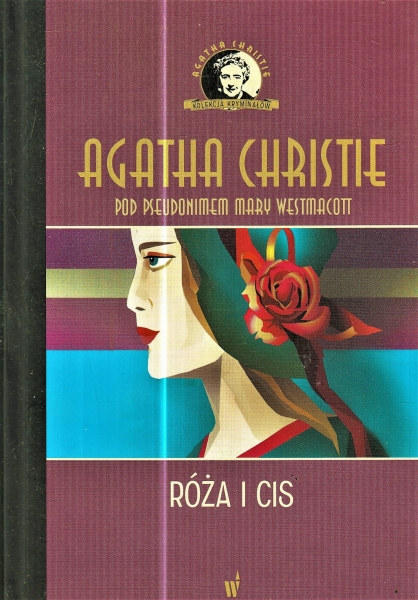RÓŻA I CIS AGATHA CHRISTIE NOWA 