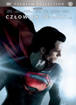 CZŁOWIEK ZE STALI PREMIUM COLLECTION DVD DC COMICS