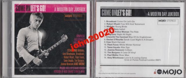 COME ON, LET'S GO.JUKEBOX,WINEHOUSE