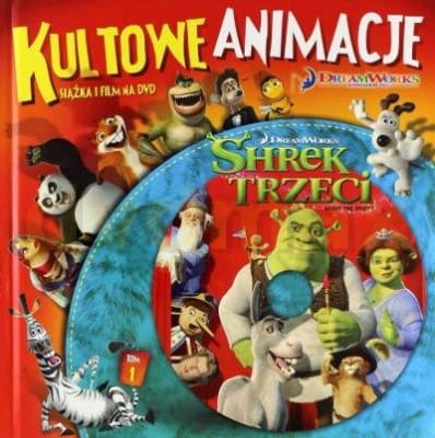 SHREK TRZECI DVD