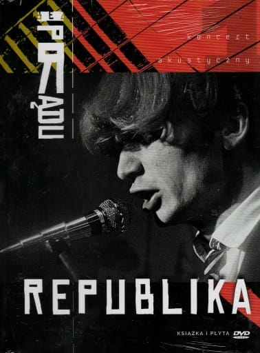 REPUBLIKA BEZ PRĄDU DVD KONCERT FOLIA 