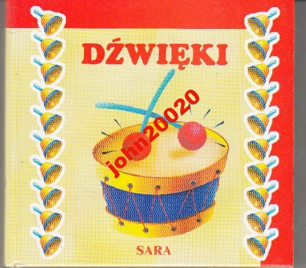 DŹWIĘKI.ZABAWA I NAUKA.ROZKŁADANKA OBRAZKOWA