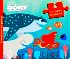 GDZIE JEST DORY PUZZLOWA KSIĄŻECZKA PUZZLE 36 SZTUK TANIO 