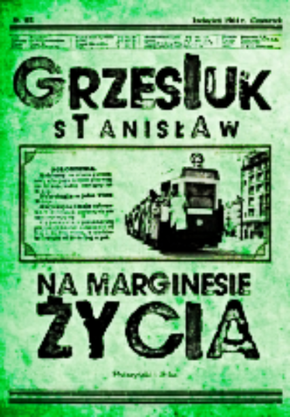 NA MARGINESIE ŻYCIA STANISŁAW GRZESIUK 384 STRONY 