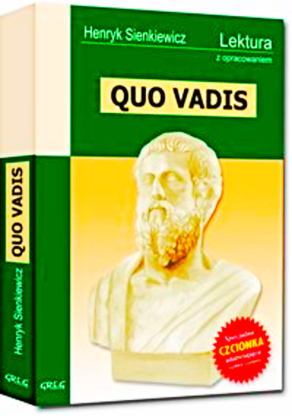QUO VADIS HENRYK SIENKIEWICZ  LEKTURY 459 STRON 