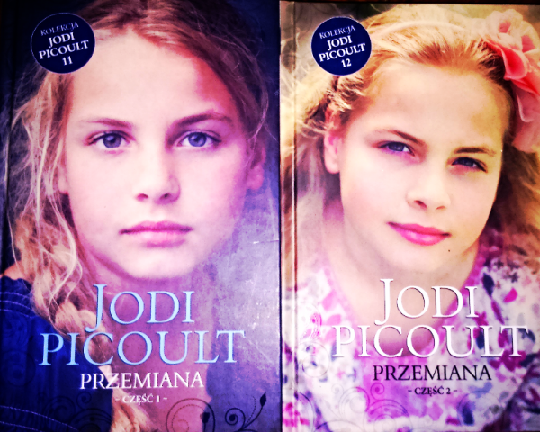 PRZEMIANA JODI PICOULT 1-2 NOWE TWARDA 546 STRON 