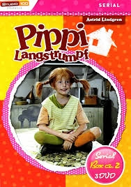 PIPPI LANGSTRUMPF SERIAL CZ. 2 [3 DVD]