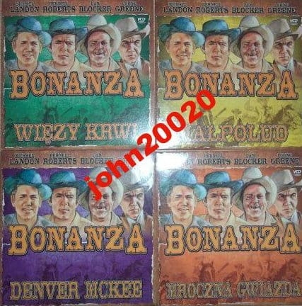 BONANZA 4 X VCD.M LANDON
