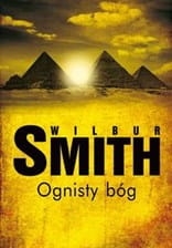 OGNISTY BÓG WILBUR SMITH NOWA PEŁNE 510 STRON 