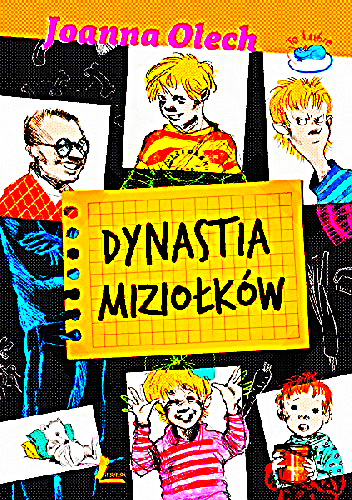 DYNASTIA MIZIOŁKÓW J OLECH PELNE TWARDA  LEKTURA 