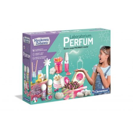 NAUKOWA ZABAWA LABORATORIUM PERFUM