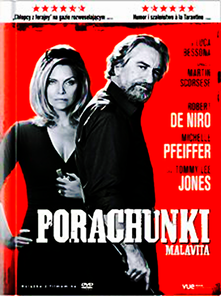 PORACHUNKI DVD DE NIRO PFEIFFER JONES BESSON  SCORSESE