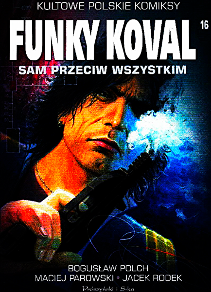 FUNKY KOVAL SAM PRZECIW WSZYSTKIM KULTOWE KOMIKSY POLCH 