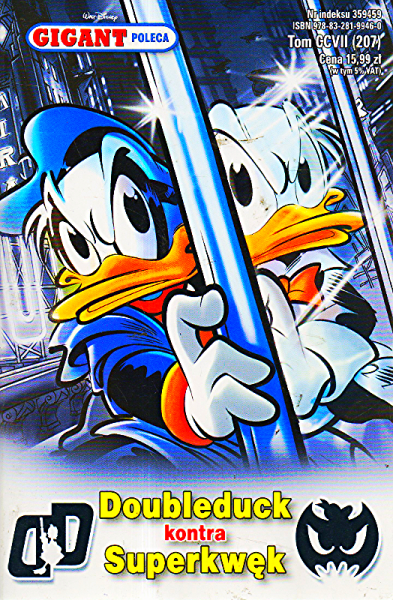 DOUBLEDUCK KONTRA SUPERKWEK GIGANT  207