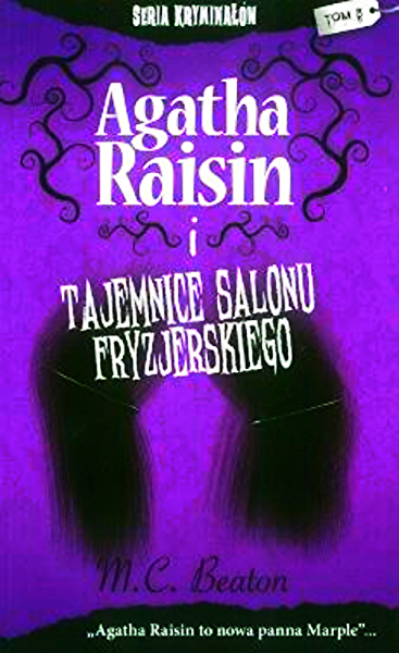 AGATHA RAISIN 8 TAJEMNICE SALONU FRYZJERSKIEGO MC BEATON 