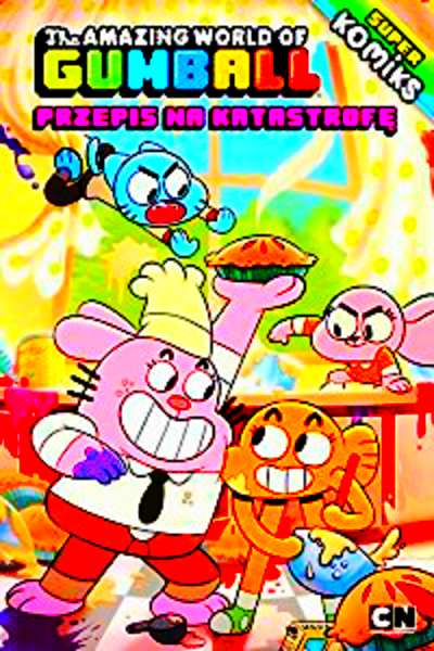 AMAZING WORLD GUMBALL PRZEPIS NA KATASTROFE 