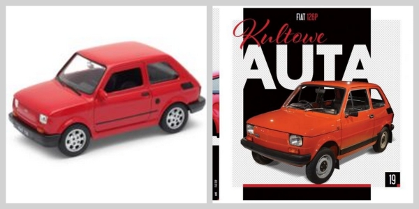 KULTOWE AUTA 19 FIAT 126 P MALUCH 