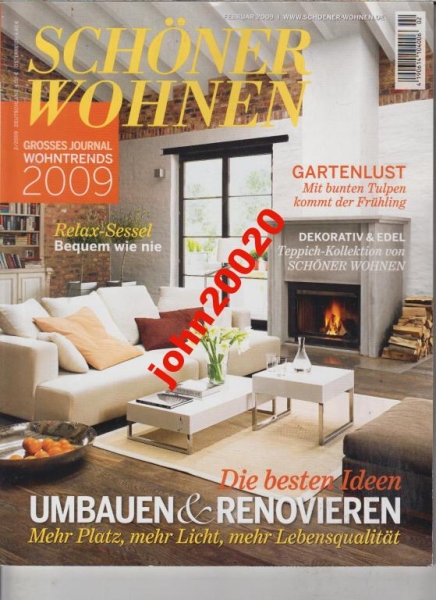 2/2009 SCHONER WOHNEN.GARTENLUST