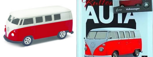 KULTOWE AUTA 7 VOLKSWAGEN  T1 BUS 