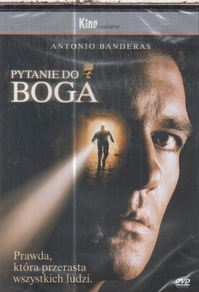 PYTANIE DO BOGA DVD BANDERAS FOLIA
