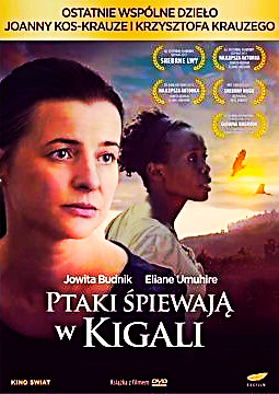 PTAKI ŚPIEWAJĄ W KIGAL IDVD  KRAUZE  FOLIA 