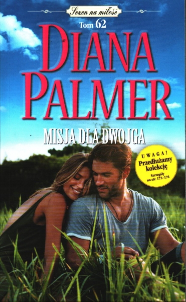 MISJA DLA DWOJGA DIANA PALMER NOWA