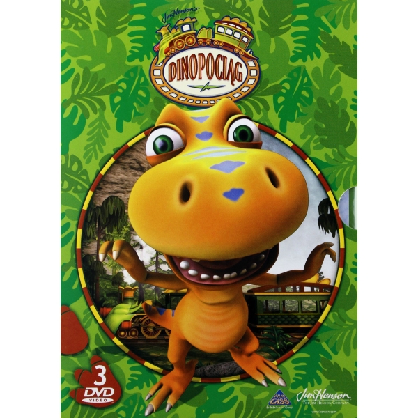 DINOPOCIĄG BOX 3 DVD DOLINA STYGIMOLOCHÓW 