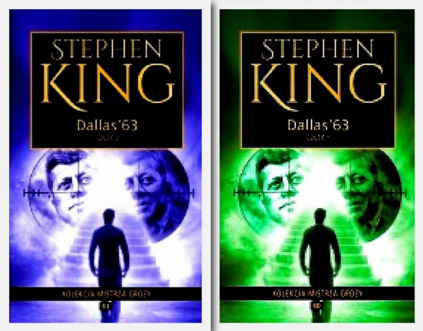 DALLAS 63 1-2 STEPHEN KING TWARDE 810 STRON 