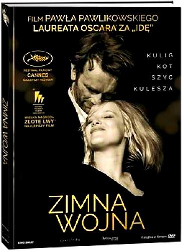 ZIMNA WOJNA DVD PAWLIKOWSKI KULIG SZYC
