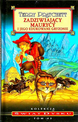 ZADZIWIAJACY MAURYCY EDUKOWANE GRYZONIE TERRY PRATCHETT 