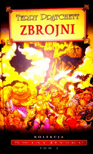 ZBROJNI TERRY PRATCHETT TWARDA 394 STRONY 