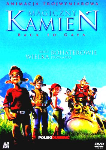 MAGICZNY KAMIEŃ DVD 