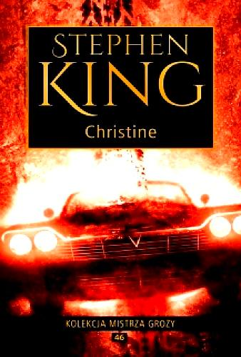 CHRISTINE STEPHEN KING  TWARDA 534 STRONY 