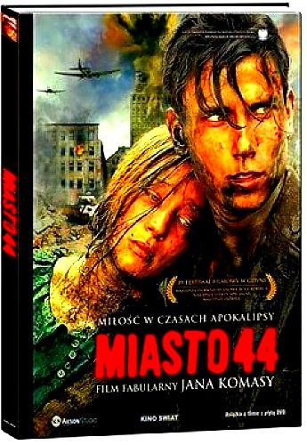 MIASTO 44 DVD  POWSTANIE WARSZAWSKIE 