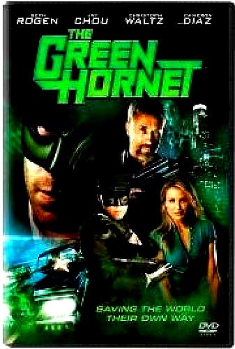 THE GREEN HORNET DVD CAMERON DIAZ FOLIA PEŁNE 