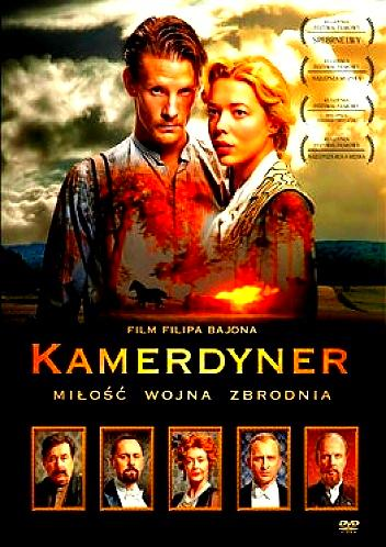 KAMERDYNER DVD GAJOS SZYC PEŁNE FOLIA 