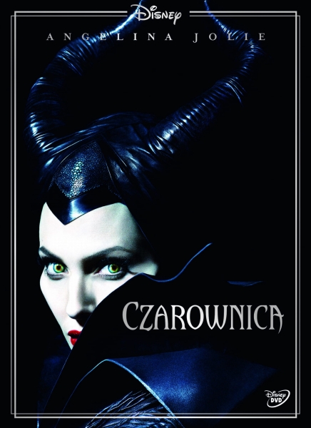 CZAROWNICA DISNEY DVD