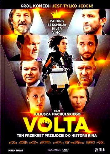 VOLTA DVD MACHULSKI BOŁĄDŹ WIĘCKIEWICZ FOLIA 