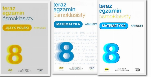 EGZAMIN ÓSMOKLASISTY J POLSKI MATEMATYKA J ANGIELSKI