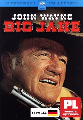 WIELKI JAKE WAYNE PALMER DAVIS SHERMAN BLU-RAY