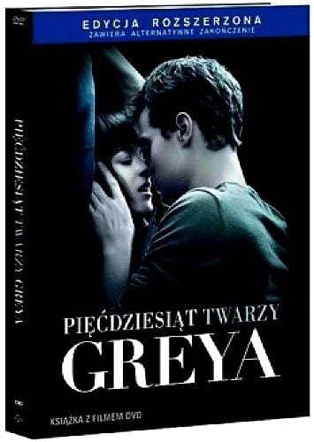 PIĘĆDZIESIĄT TWARZY GREYA DVD JOHNSON 