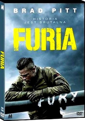 FURIA DVD PITT FOLIA 