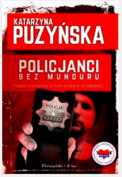 POLICJANCI BEZ MUNDURU KATARZYNA PUZYŃSKA 