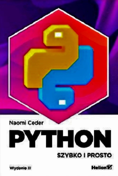 PYTHON SZYBKO I PROSTO IDLE N CEDER  472 STR