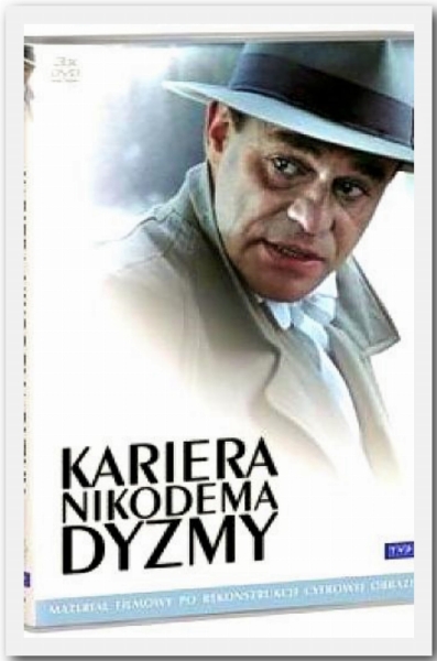 KARIERA NIKODEMA DYZMY 3 DVD WILHELMI POKORA DYZMA 