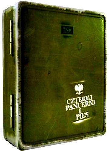 CZTEREJ PANCERNI I PIES 7 DVD 19 GODZ GAJOS PIECZKA CAŁOŚĆ 