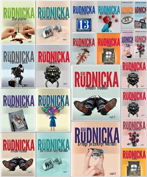 OLGA RUDNICKA ANTOLOGIA 1-22 NATALII ŚWINKI LILITH DIABLI TWARDE 