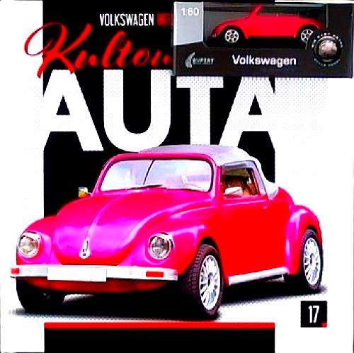 KULTOWE AUTA 17 VOLKSWAGEN BEETLE CABRIO