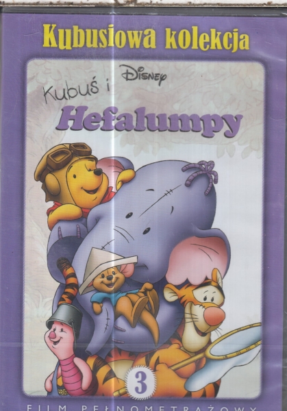 KUBUŚ I HEFALUMPY.PUCHATEK.DVD.FOLIA